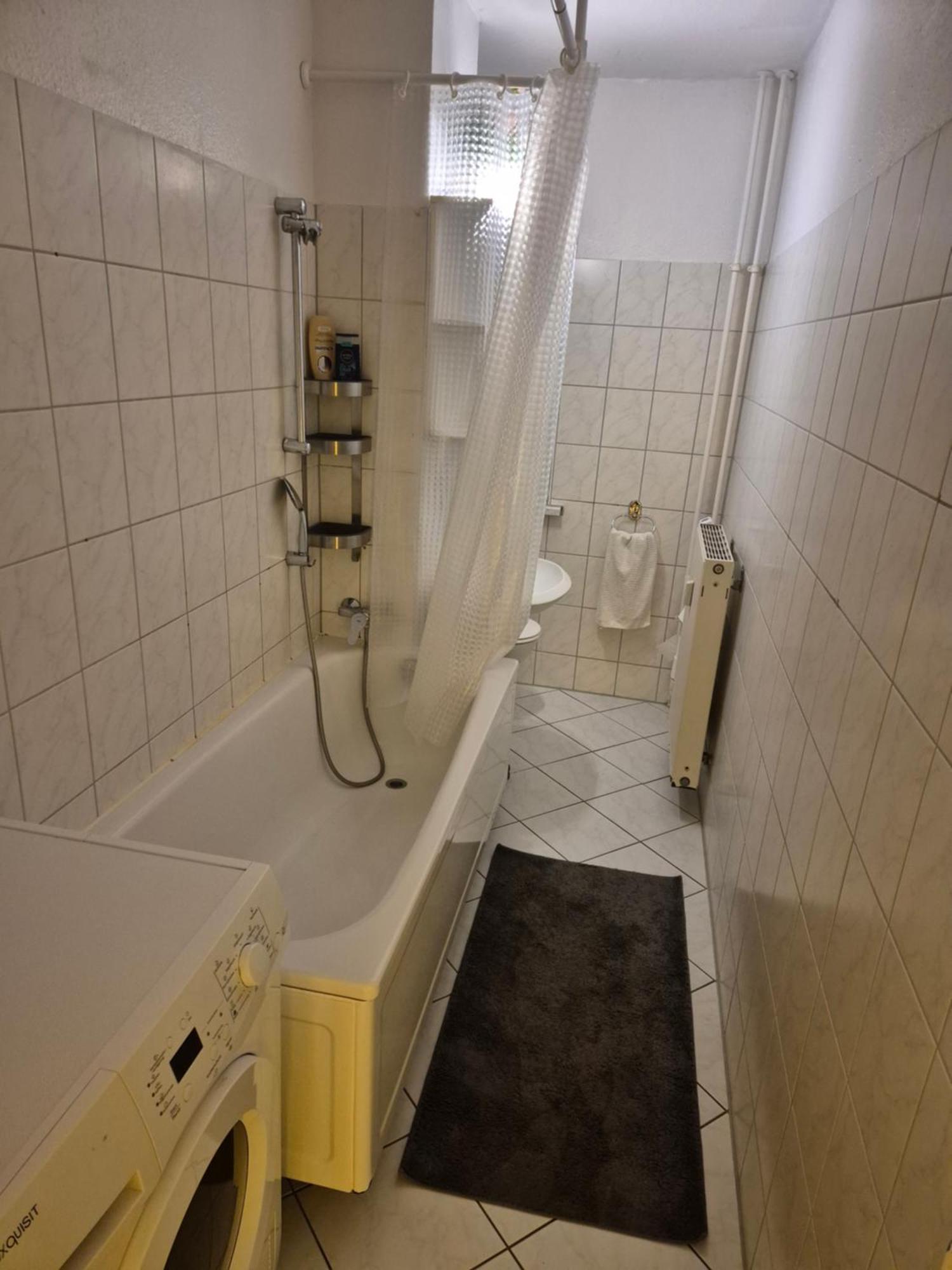 Schoene 3 Schlafzimmer Wohnung Mit 4 Dopplbetten เบอร์ลิน ภายนอก รูปภาพ